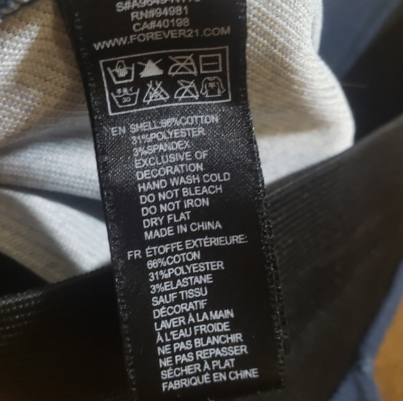 Forever 21 denim pencil skirt - Picture 8 of 8